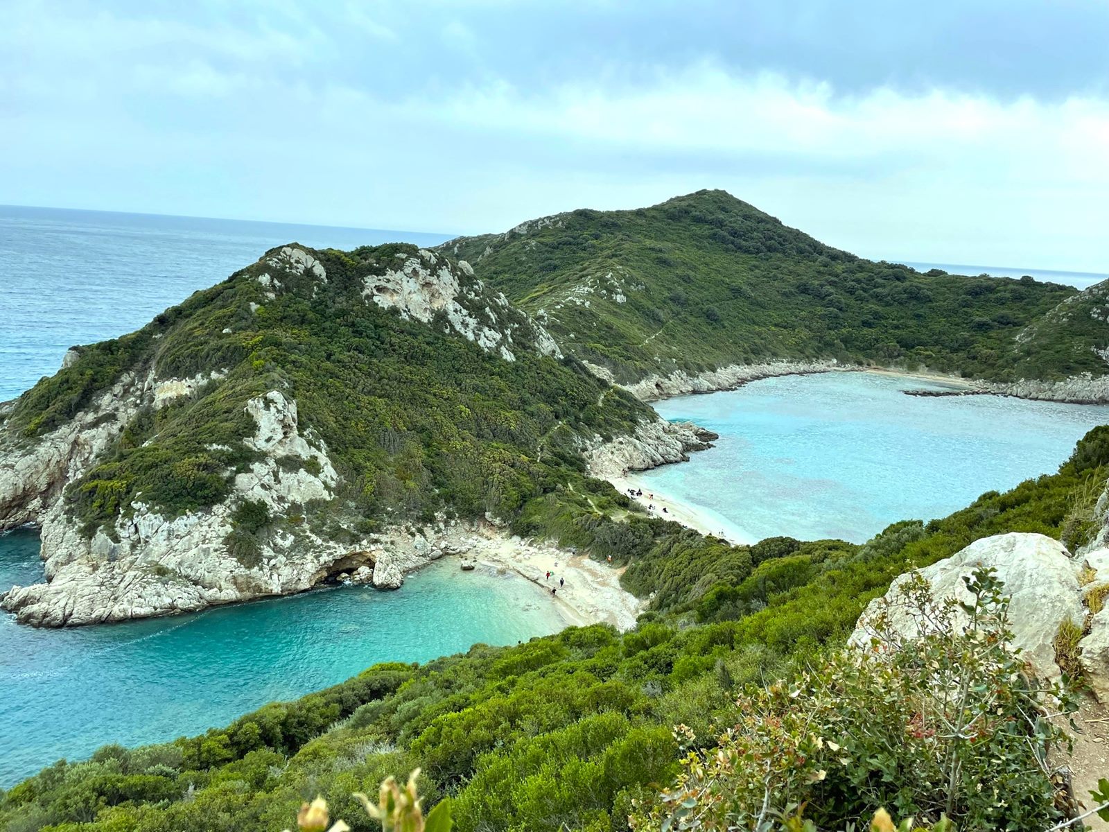 Timoni beaches - Corfu attractions